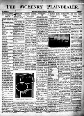 McHenry Plaindealer (McHenry, IL), 5 Apr 1906