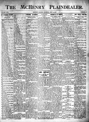 McHenry Plaindealer (McHenry, IL), 24 May 1906