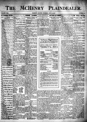 McHenry Plaindealer (McHenry, IL), 31 May 1906