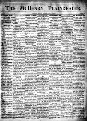 McHenry Plaindealer (McHenry, IL), 21 Jun 1906