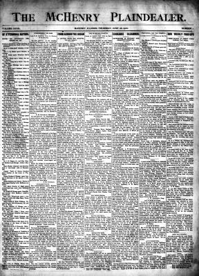 McHenry Plaindealer (McHenry, IL), 28 Jun 1906