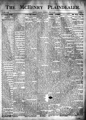 McHenry Plaindealer (McHenry, IL), 12 Jul 1906