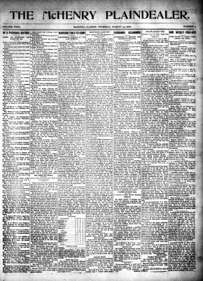 McHenry Plaindealer (McHenry, IL), 23 Aug 1906