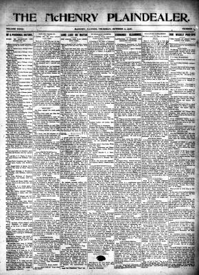 McHenry Plaindealer (McHenry, IL), 11 Oct 1906