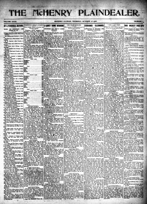 McHenry Plaindealer (McHenry, IL), 18 Oct 1906