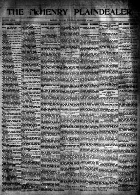 McHenry Plaindealer (McHenry, IL), 27 Dec 1906