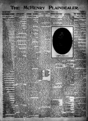 McHenry Plaindealer (McHenry, IL), 7 Mar 1907