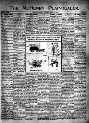 McHenry Plaindealer (McHenry, IL), 14 Mar 1907