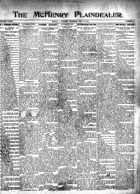 McHenry Plaindealer (McHenry, IL), 16 May 1907