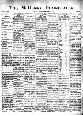 McHenry Plaindealer (McHenry, IL), 23 May 1907