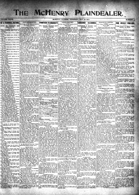 McHenry Plaindealer (McHenry, IL), 30 May 1907