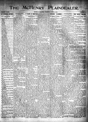 McHenry Plaindealer (McHenry, IL), 6 Jun 1907