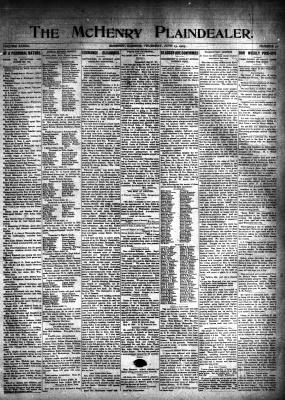 McHenry Plaindealer (McHenry, IL), 13 Jun 1907