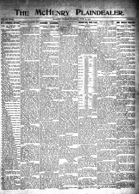 McHenry Plaindealer (McHenry, IL), 20 Jun 1907