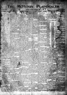 McHenry Plaindealer (McHenry, IL), 27 Jun 1907