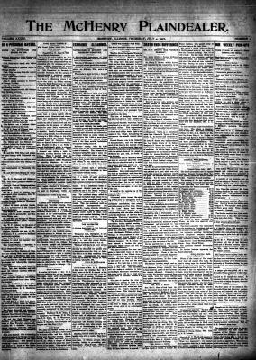 McHenry Plaindealer (McHenry, IL), 4 Jul 1907