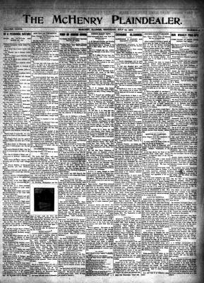 McHenry Plaindealer (McHenry, IL), 25 Jul 1907