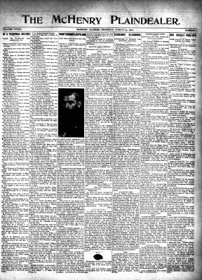 McHenry Plaindealer (McHenry, IL), 15 Aug 1907