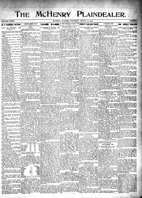 McHenry Plaindealer (McHenry, IL), 22 Aug 1907