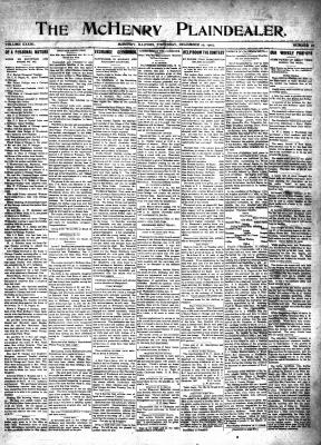 McHenry Plaindealer (McHenry, IL), 19 Dec 1907