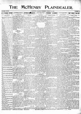 McHenry Plaindealer (McHenry, IL), 19 Mar 1908