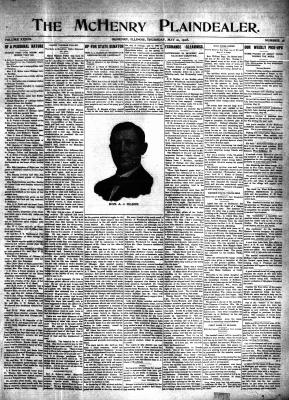 McHenry Plaindealer (McHenry, IL), 21 May 1908