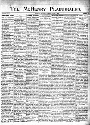 McHenry Plaindealer (McHenry, IL), 4 Jun 1908