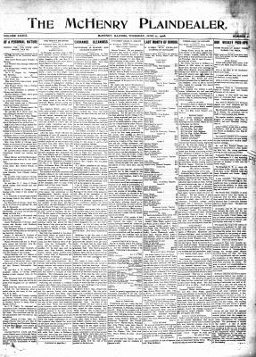 McHenry Plaindealer (McHenry, IL), 11 Jun 1908