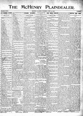 McHenry Plaindealer (McHenry, IL), 25 Jun 1908