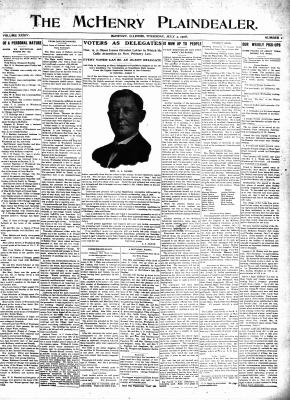 McHenry Plaindealer (McHenry, IL), 2 Jul 1908