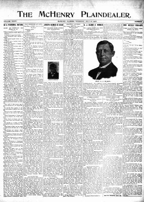 McHenry Plaindealer (McHenry, IL), 16 Jul 1908