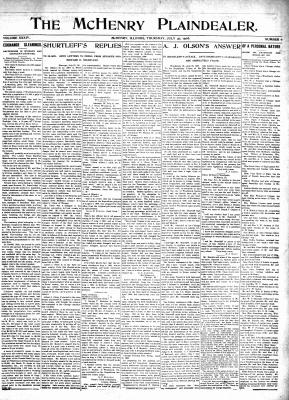 McHenry Plaindealer (McHenry, IL), 30 Jul 1908