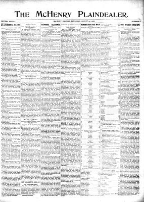 McHenry Plaindealer (McHenry, IL), 13 Aug 1908