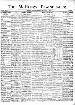 McHenry Plaindealer (McHenry, IL), 3 Sep 1908