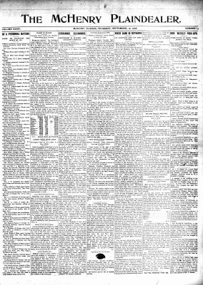 McHenry Plaindealer (McHenry, IL), 17 Sep 1908