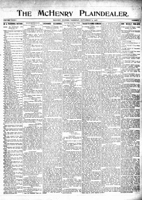 McHenry Plaindealer (McHenry, IL), 24 Sep 1908