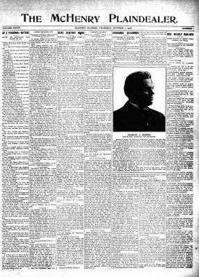 McHenry Plaindealer (McHenry, IL), 1 Oct 1908