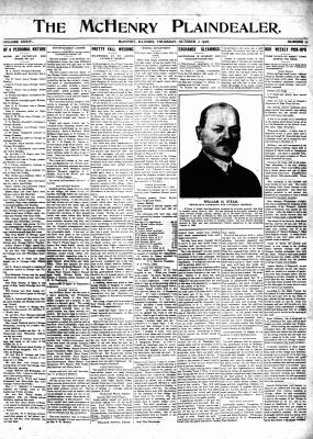 McHenry Plaindealer (McHenry, IL), 15 Oct 1908