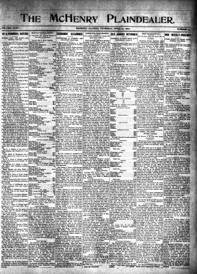 McHenry Plaindealer (McHenry, IL), 15 Apr 1909