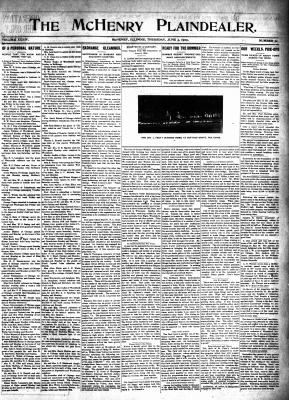 McHenry Plaindealer (McHenry, IL), 3 Jun 1909