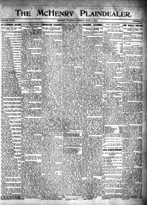 McHenry Plaindealer (McHenry, IL), 10 Jun 1909