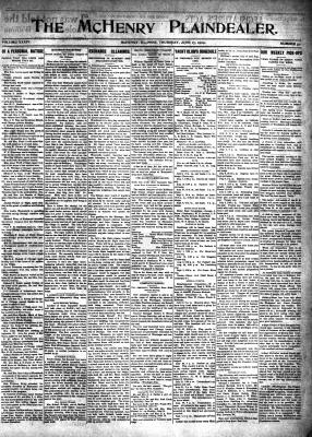 McHenry Plaindealer (McHenry, IL), 17 Jun 1909