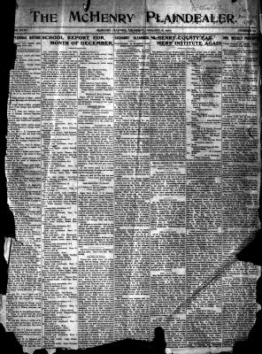 McHenry Plaindealer (McHenry, IL), 6 Jan 1910