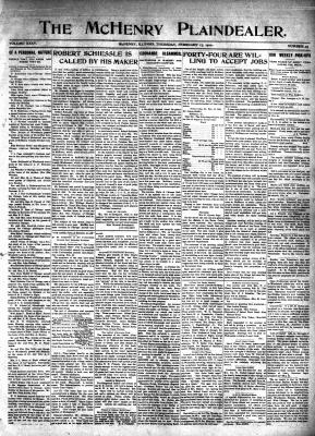 McHenry Plaindealer (McHenry, IL), 17 Feb 1910