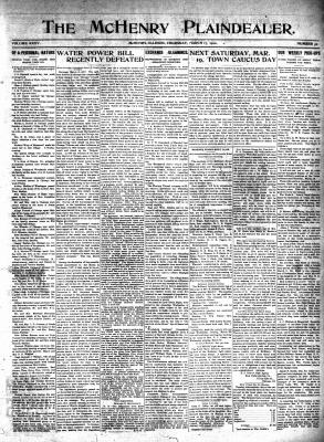 McHenry Plaindealer (McHenry, IL), 17 Mar 1910