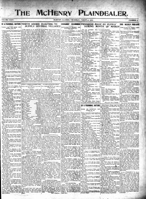 McHenry Plaindealer (McHenry, IL), 31 Mar 1910