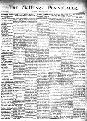 McHenry Plaindealer (McHenry, IL), 14 Apr 1910