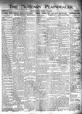 McHenry Plaindealer (McHenry, IL), 5 May 1910