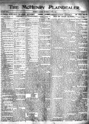 McHenry Plaindealer (McHenry, IL), 2 Jun 1910