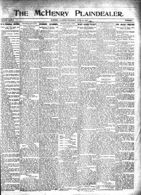 McHenry Plaindealer (McHenry, IL), 23 Jun 1910